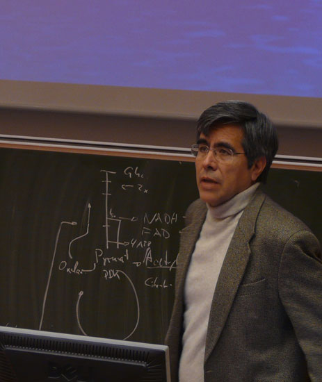 E-Learning Preis der Freien Universität Berlin: Prof. Dr. Raúl Rojas präsentiert