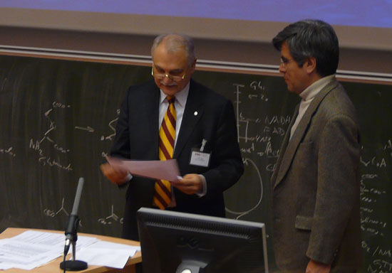 Prof. Dr. Raúl Rojas erhält den E-Learning Preis der Freien Universität Berlin